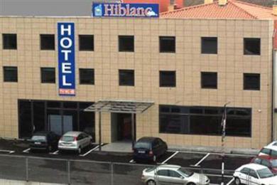 Hiblanc Hotel Сантандер Екстериор снимка